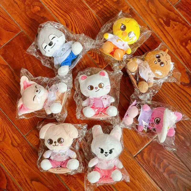 

2026 popular sitting posture Skzoo x Zootopia dress up doll Bang Chan Lee Felix Kpop peripheral fans birthday gifts