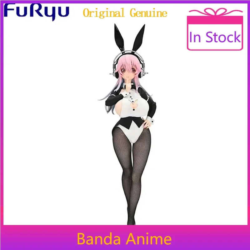 

Оригинальная оригинальная кукла FuRyu Super Sonico 30 см из ПВХ Коллекционная Милая Модель Куклы Игрушки для девочек рождественские подарки