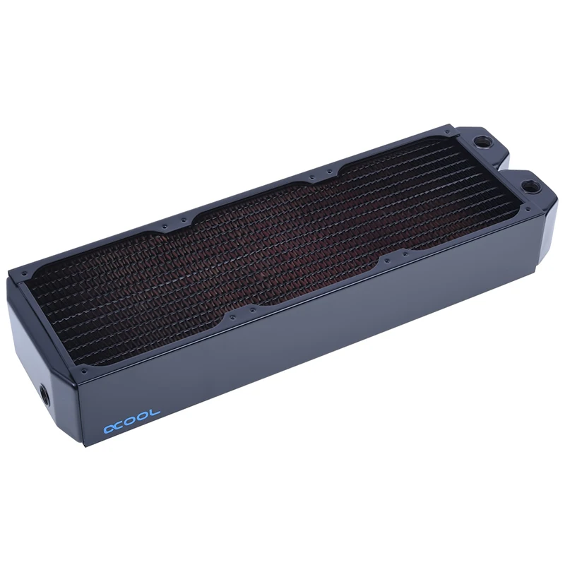 Alphacool NexXxoS UT60 Full Copper 360MM Thick Radiator,400x124x60MM,G1/4