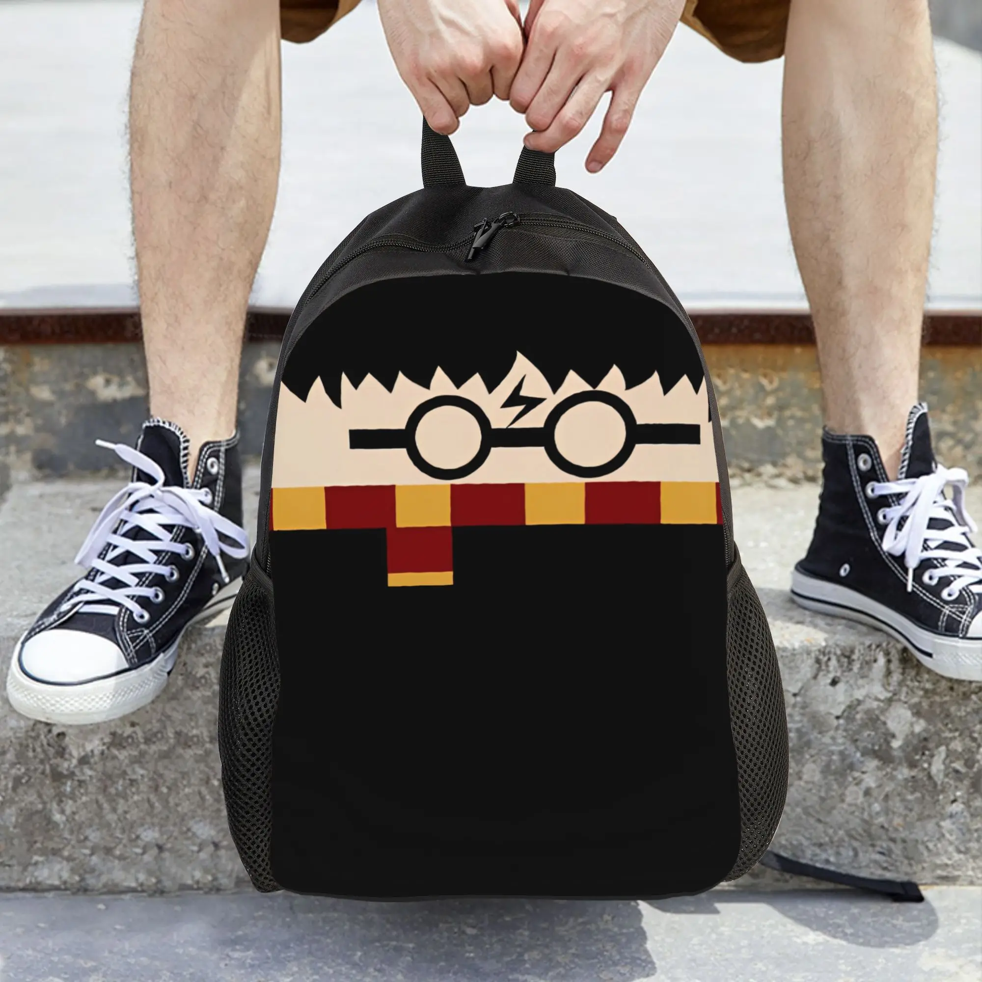

Harries Movie P-Potters Magic World Women Backpack Trend Student School Bag Computer Backpack Kids Travel Shoulder Bag