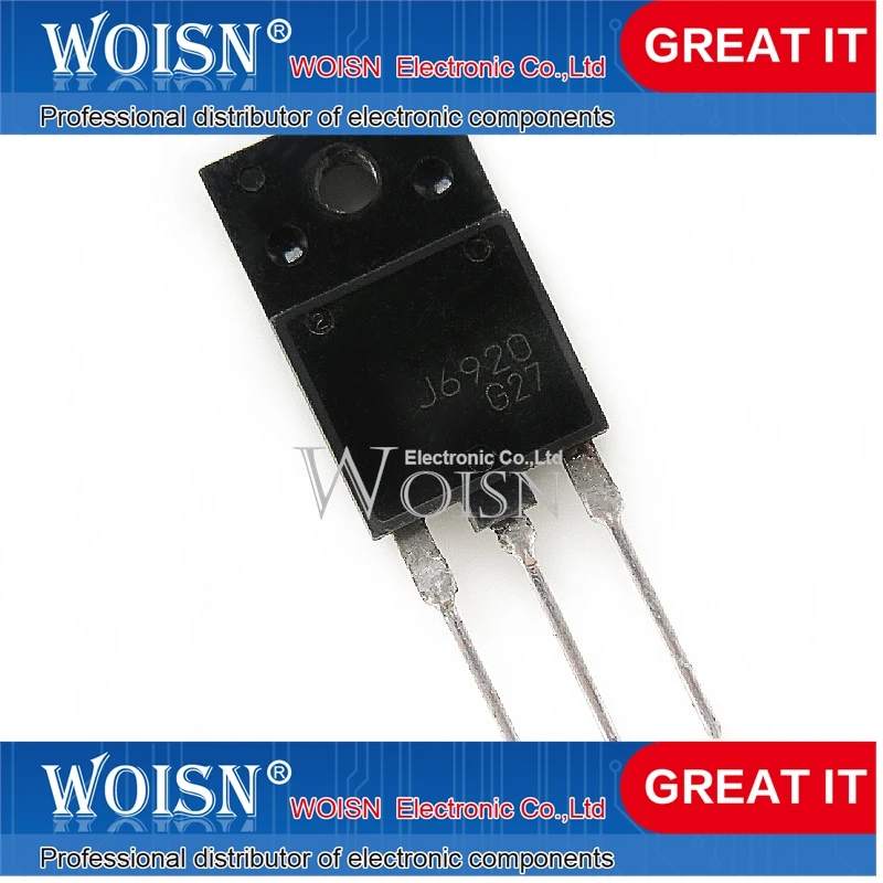 Sufficient Stock 1-5-10pcs 2SJ6920A J6920A  Price discounts Spot supply