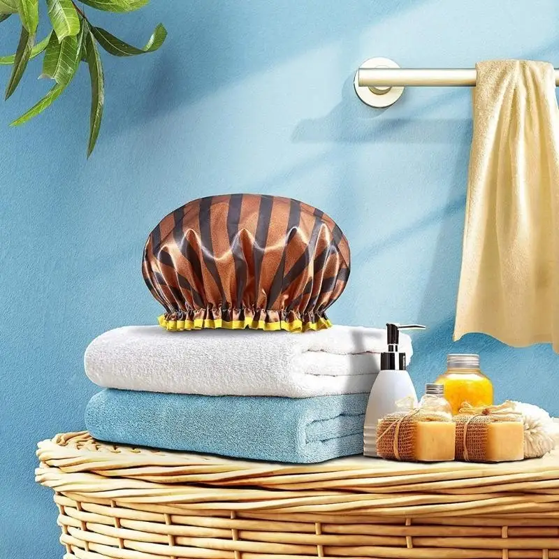 

68uc многоцветная шляпа для душа водонепроницаем