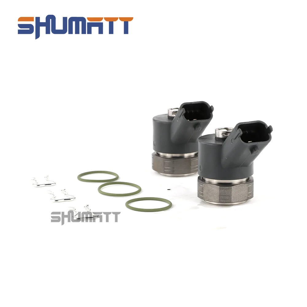 Shumatt Solenoid Valve F00VC30057 for 110 Series Injector 0445110008 028 029 030 031 036 044 047 048 049 057 126 OE 1980 71