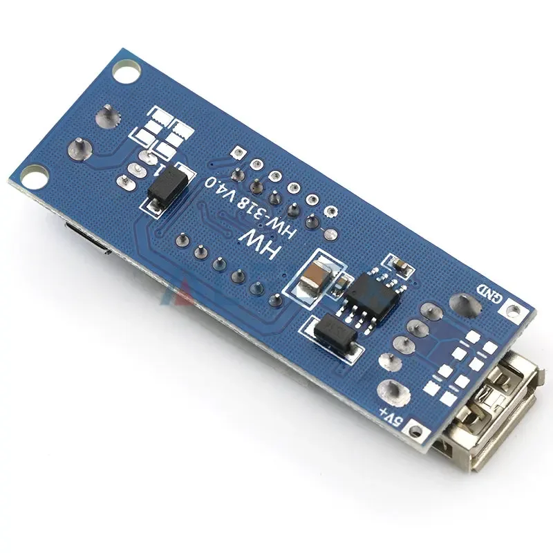 USB Автомобильное зарядное устройство светодиодный понижающий преобразователь модуль вольтметра низкая мощность DC 4,5-40 В до 5 В 2A высокая эфф...