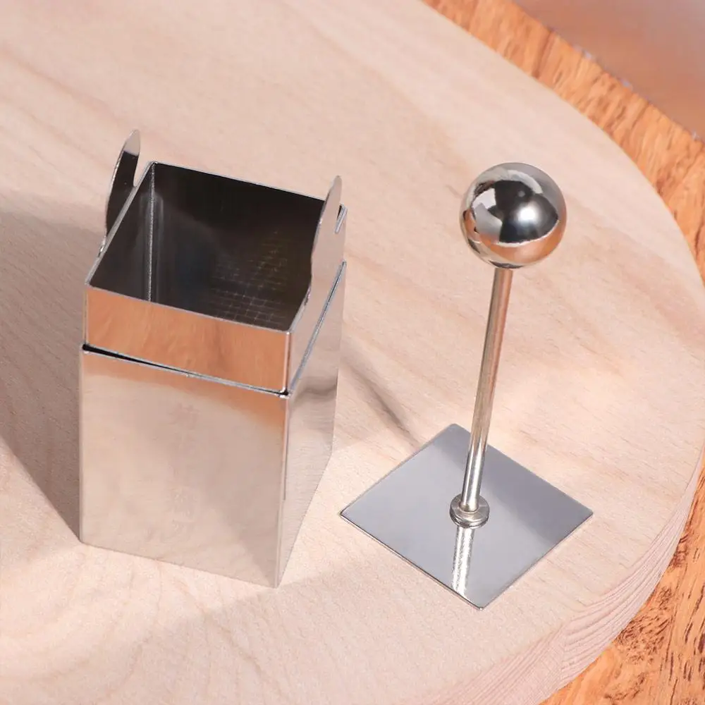 

Нержавеющая сталь форма для измельчения тофу DIY ручной держатель для нарезки тофу быстрый слайсер хризантема тофу режущий инструмент ресторан