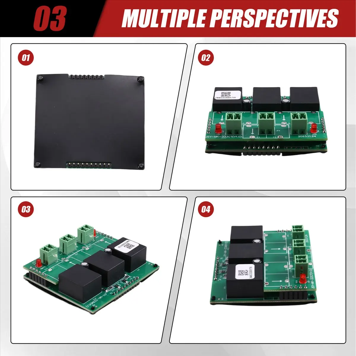 2025+ Three-Phase Current Acquisition Module Open Transformer Meter Power Meter Power Tester Power Meter