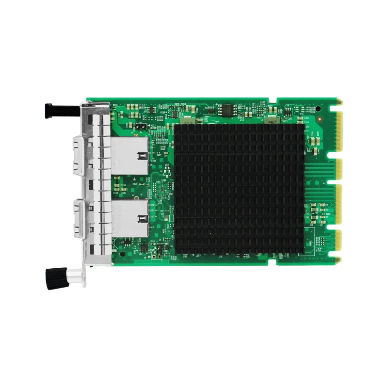 

X710-T2 OCP3 Intel X710AT2 Chipset 10G 2-port RJ45 Network Card Small Form Factor
