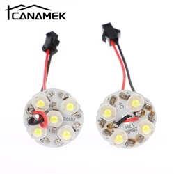 Hoge Helderheid Led 3W/4W/5W Lamp Kraal Lichtbord Lamp Ronde Transformatie Lichtbron 23/28Mm Indoor Licht