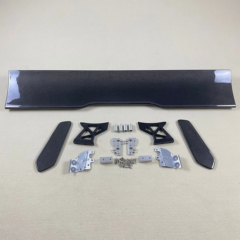 

For BMW F82 F80 M2 M3 M4 M5 M6 GTS style high quality ABS material / carbon fiber rear spoiler car styling