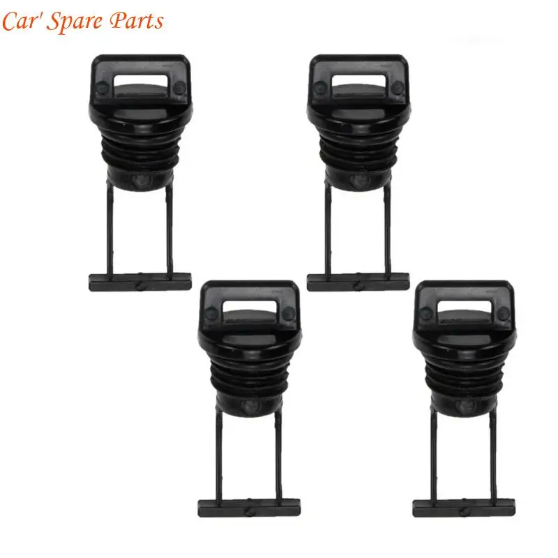 

Y4UA Black Plastic Hull Drain Plug Kayak Canoe Boat Drain Holes Plugs Replacement Accessories Boat Drain Plug