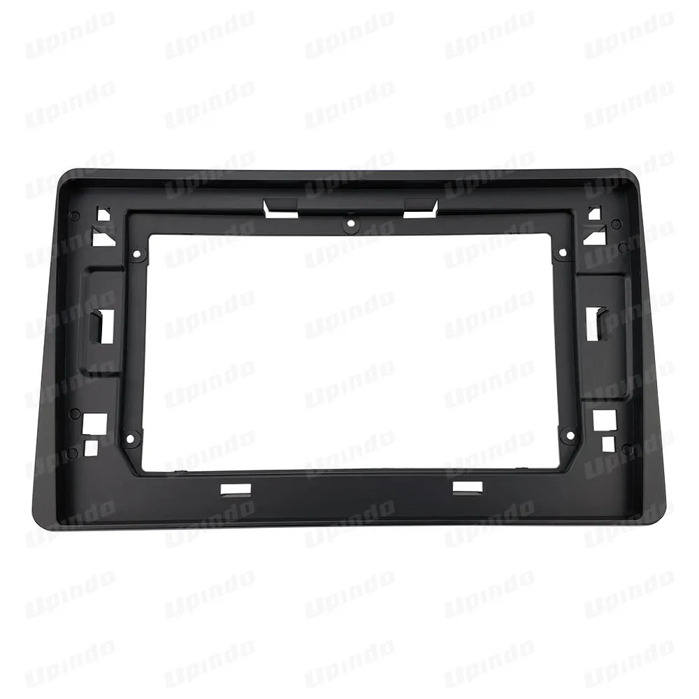 Car Interior Accessories 2 Din 10.1 Inches Radio GPS Fascia Panel Frame Dash Board Mount Kit for Renault Dacia Duster 2018