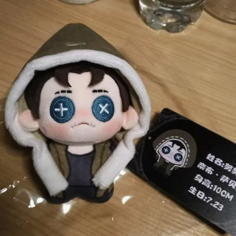 

10 см аниме игра Identity V Mercenary Kawaii косплей хлопковая кукла Данго NuNu тело мультфильм мини мягкие плюшевые игрушки фигурки фанаты подарок