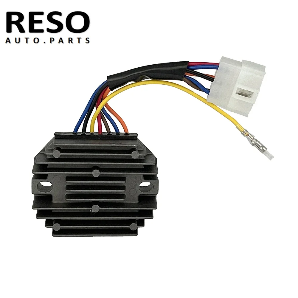 RESO    Motorcycle Voltage Regulator Current Rectifier For Komatsu Yanmar  119653-7771011 119640-77711 RS5121