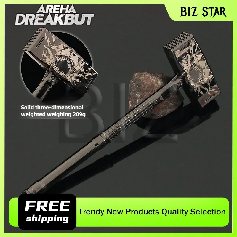 

Металлический тренировочный нож-молот «Старая Доминация» из игры Arena Breakout, 18 см / 7,08 дюйма, настольное украшение, игрушка для мальчиков