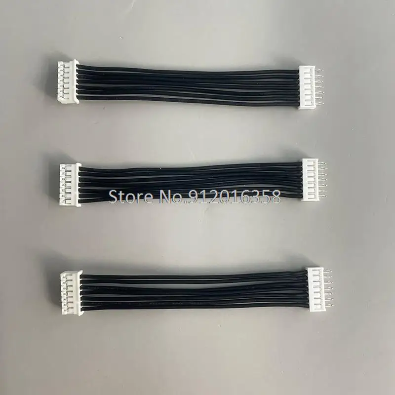 

100MM 24AWG PH2.0 SAN2.0 PH 2P/3P/4P/5P/6P/7P/8 pin male to male harness cable 2.0MM pitch double head customization made