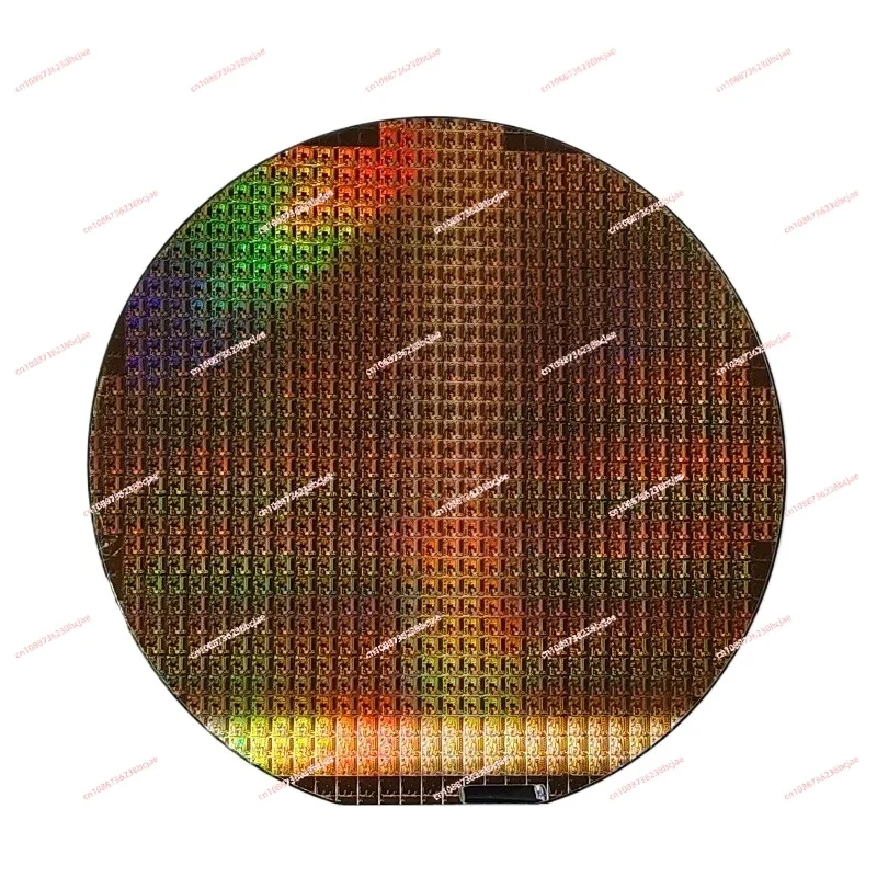 دائرة متكاملة من السيليكون الرقاقة ، تقنية رقاقة وحدة المعالجة المركزية ، هدية IC ، رقاقة إضاءة أشباه الموصلات ، 8 بوصة