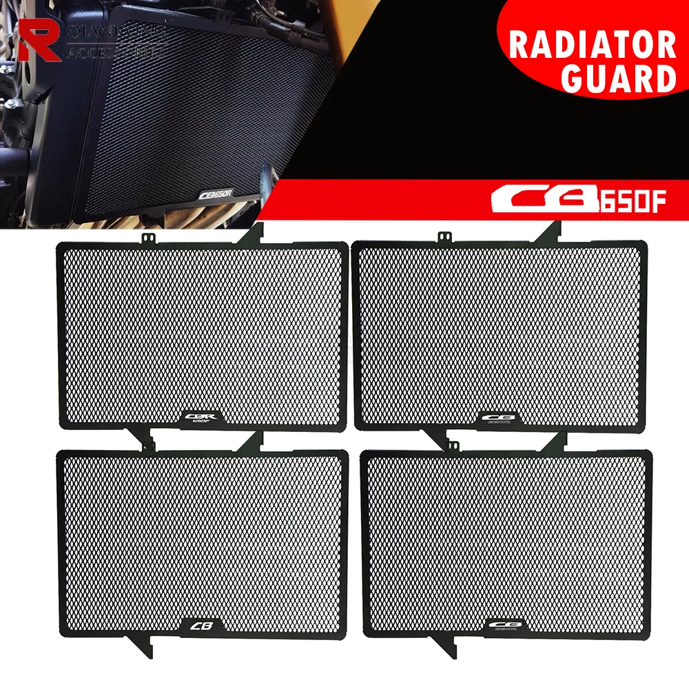 

For CBR650 R F Motorcycle Radiator Guard Grille Protector Cover for HONDA CB650F CBR 650F CB650R CBR 650R Protector Accessories