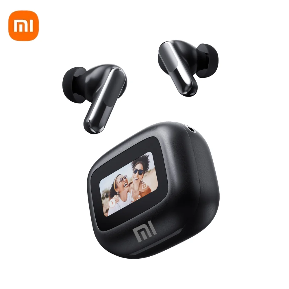 

Xiaomi V20 Bluetooth Headset Headphones ANC+ENC Bluetooth 5.3 Explosion-proof Soft Film HiFI Stereo Noise Cancelling Headphones