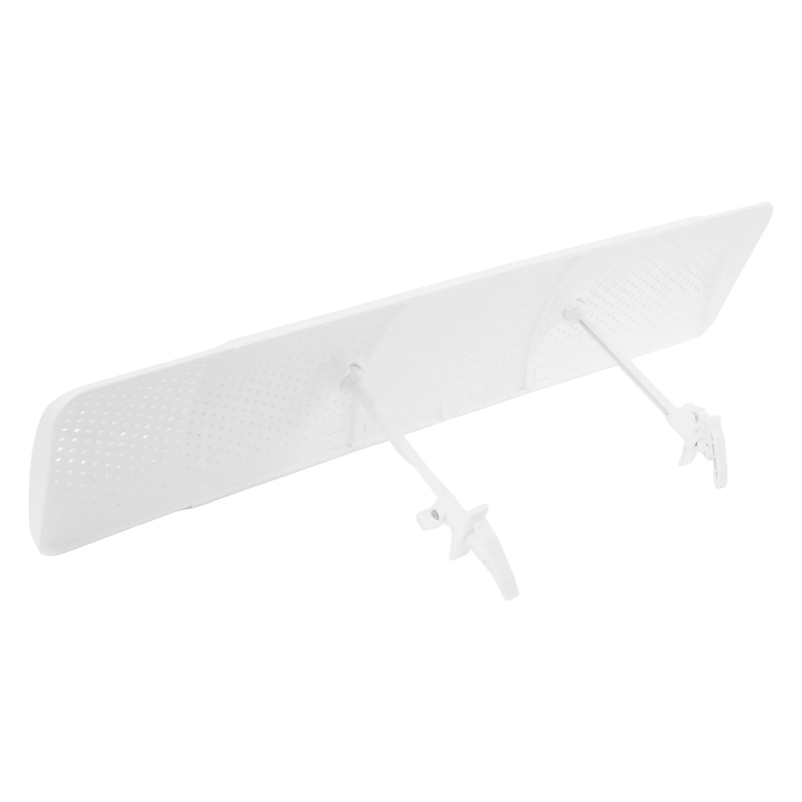 Adjustable AC Air Deflector with Purifying Filter Cotton for Central Air Conditioners Designed to Fit Ceiling and Side AC Vents