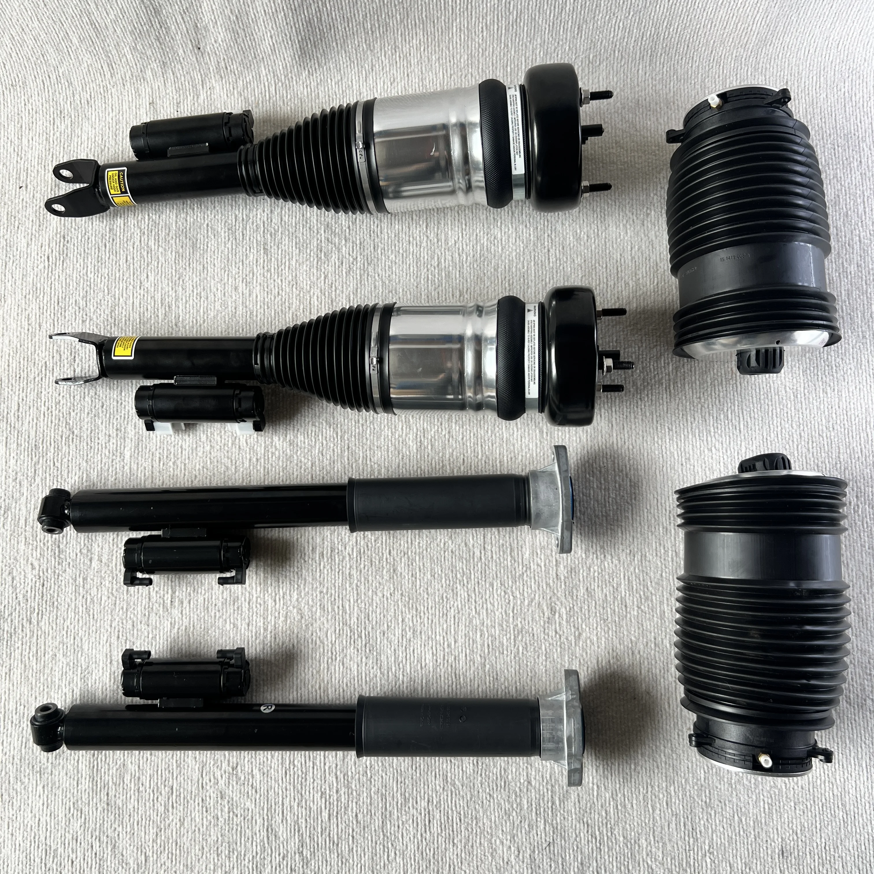 Factory Direct New Shock Absorber for  W205 C205 A2053204868 Gas for  Front & Rear Position Complete Vehicle Set