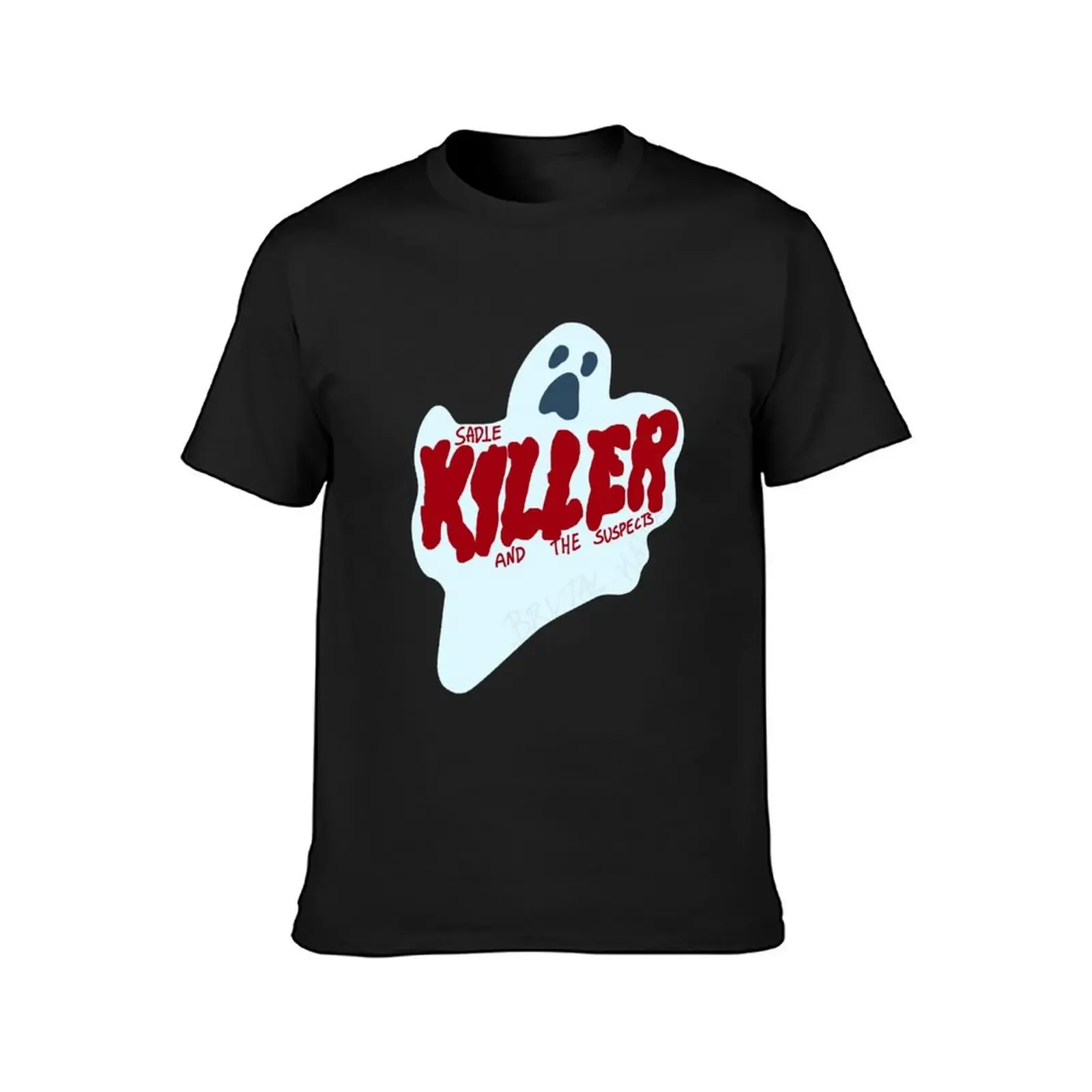 Sadie Killer T-Shirt blacks tops graphics animal prinfor boys plain t shirts men