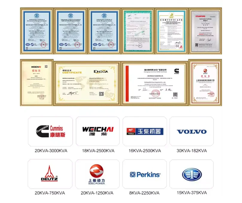 Leiser Dieselgenerator, elektrischer Wechselrichtergenerator, leise