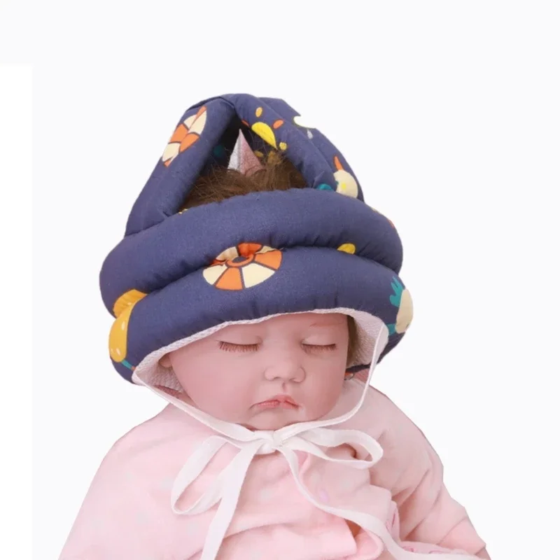 Kid Head Protection Pad Baby Anti-collision Protective Hat Baby Walk Sit Safety Helmet Infant Anti-Bump Cap Protector