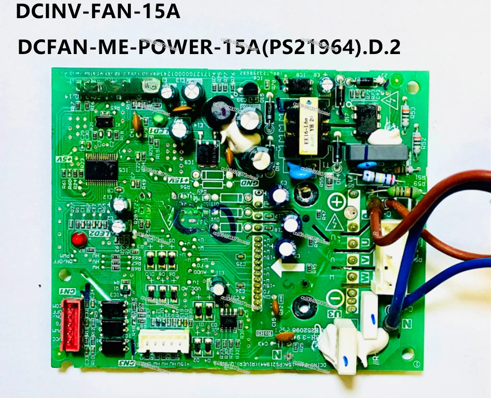 DCFAN-ME-POWER-15A, Improve Your Air Conditioner's Performance with Our Reliable Computer Board, PS21964).D.2 DCINV-FAN-15A!