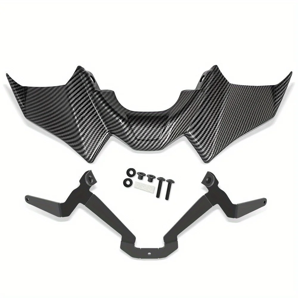 Motorcycle Front Spoiler Wing Kit Compatible with Yamaha MT-07 2021-2024 Downforce Fairing Accessories - view 3