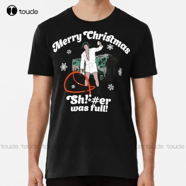 Cousin Eddie - Merry Christmas (Censored) Full Christmas Vacation Premium T-Shirt Halloween Shirt Custom Aldult Teen Unisex