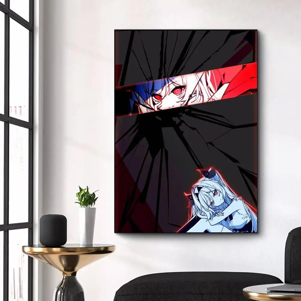 NOexistenceN NONAND Lilith  Poster High Quality Dorm Living Room Aesthetic Wall Decoration Painting Stickers Gift