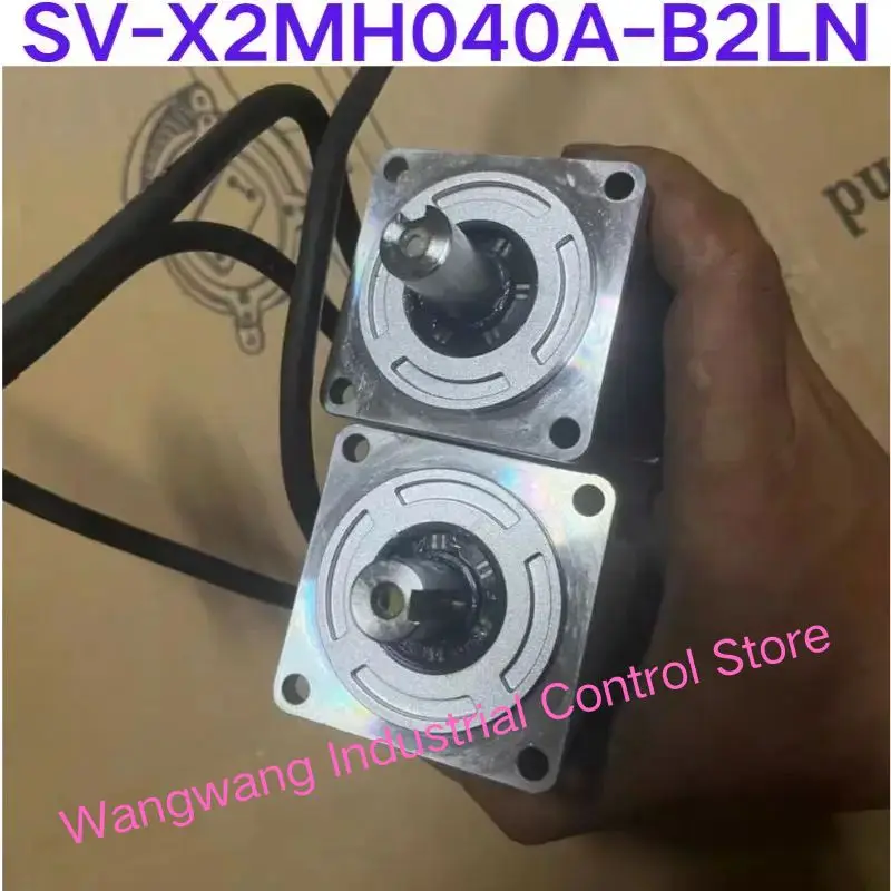 Second-hand test OK , Motor with brake SV-X2MH0404A-B2LN