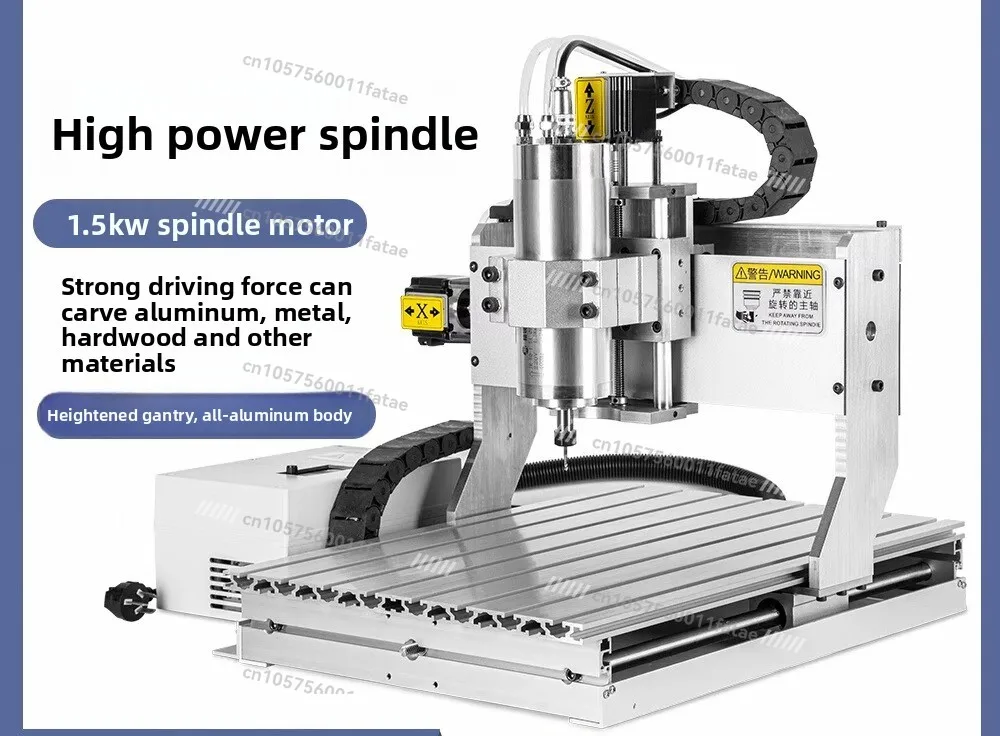 M3040 Engraving Machine 1.5KW Spindle CNC Woodworking DIY Metal Engraving Machine Relief Copper Aluminum Plastic Processing