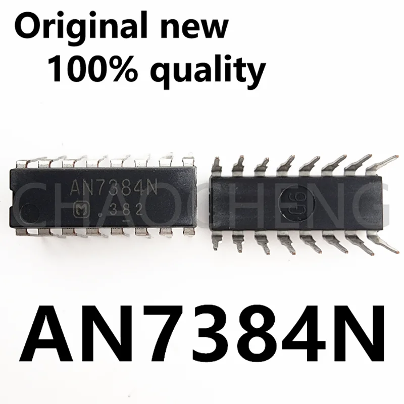 (2-5pcs)100% New original AN7384N AN7384 DIP16 Chipset