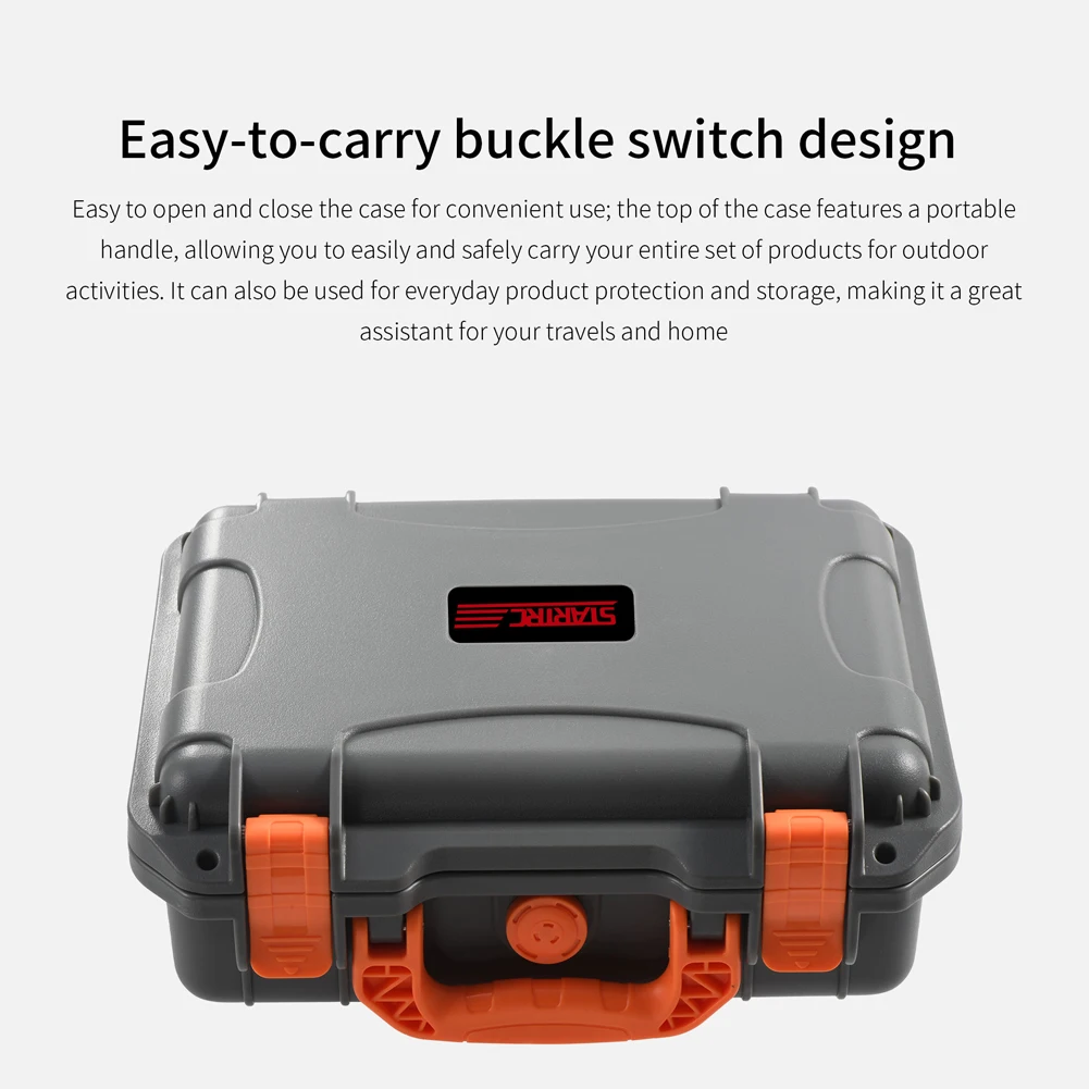 Explosion-proof Hard Carrying Case Waterproof Portable Storage Case Shockproof Safety Handbag Storage Box for DJI Neo Drone Case