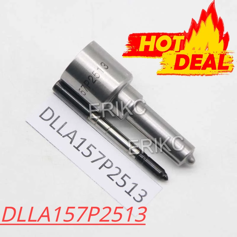 

DLLA157P2513 Fuel Injection Nozzle Assembly DLLA 157 P 2513 Diesel Injector Tip 0433172513 FOR Bosch 0445110737 0 445 110 737