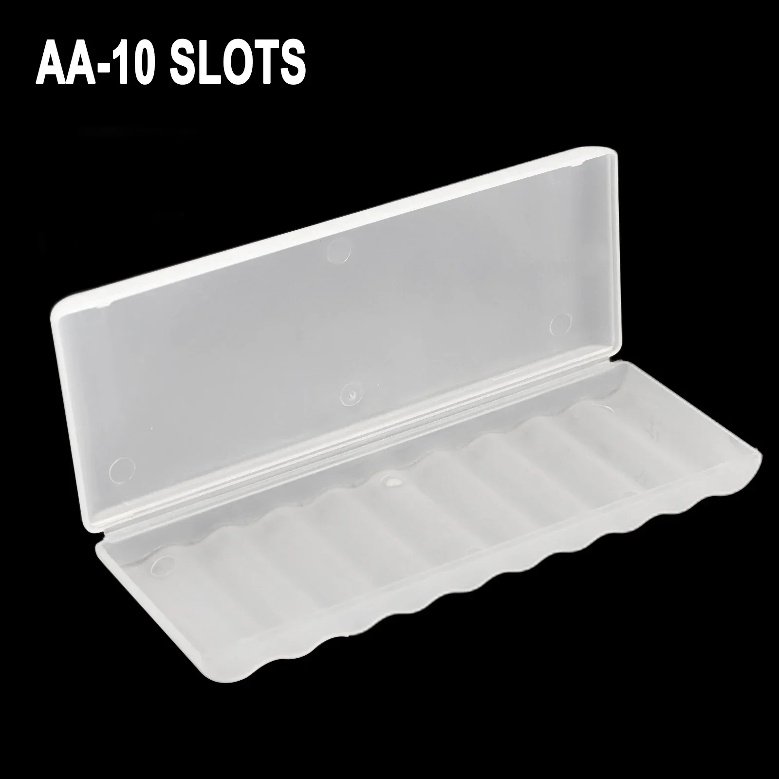 Tool Boxes Battery Plastic Case Offive Home Hard PP White Closed Tightly Connected Environmental Battery Storage