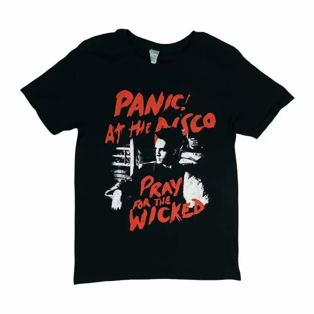 

New Panic at the Disco Pray for the Wicked Band Cotton Unisex S-5XL Shirt UM5