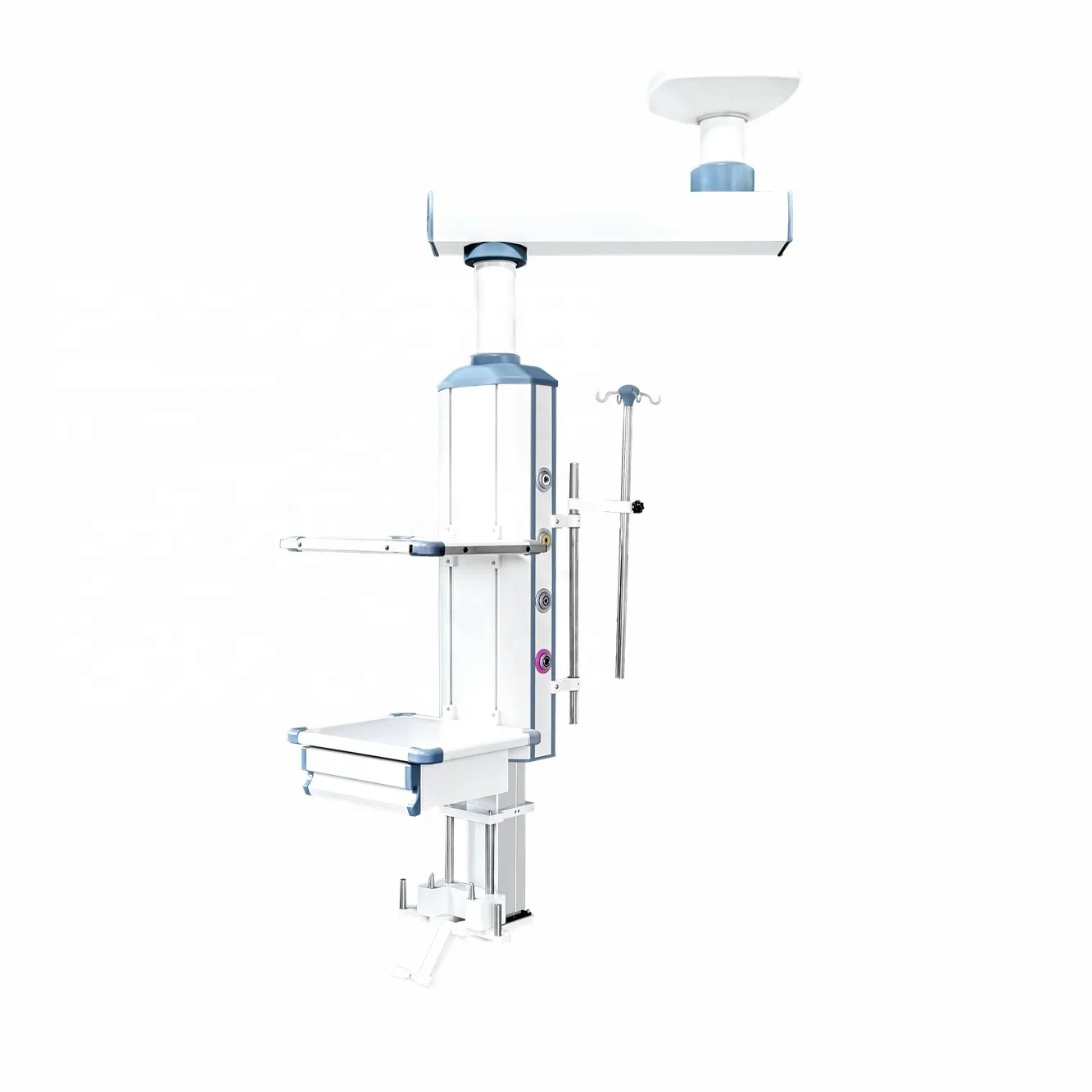 

Single arm medical pendent tower hospital room ceiling