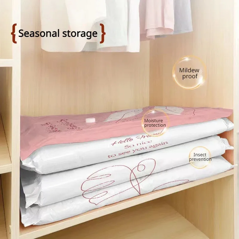 Vacuum Compression Moving Bag, Down Jacket, Cotton Quilt, Seasonal Storage Bag, School Luggage Storage And Organization