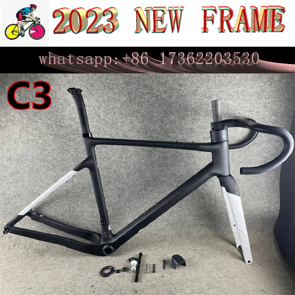 

T1000 addict gravel carbon frame carbon frames bicycle frameset carbon gravel frame disc brake road bike BB86 dpd ups shipping