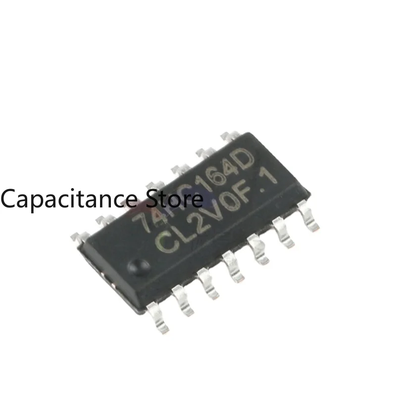 10PCS Original Genuine 74HC164D SOP-14 8-bit Serial Input And Output Shift Register Logic Chip