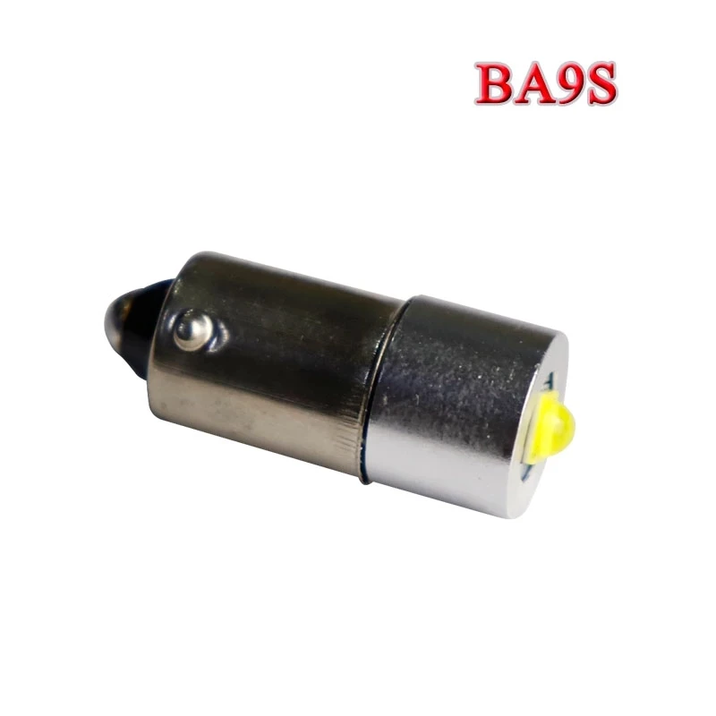 10pcs 6V to 24V P13.5S Flashlight LED Bulb 3535 130MA 1.56W E10 BA9S T4W led Maglite Work Lights Flashlight Torches Bulb view 3