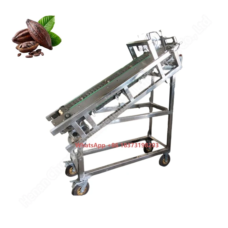 Cocoa Pod Separating Machine Cacao Cracking Machine Cacao Processing Equipment