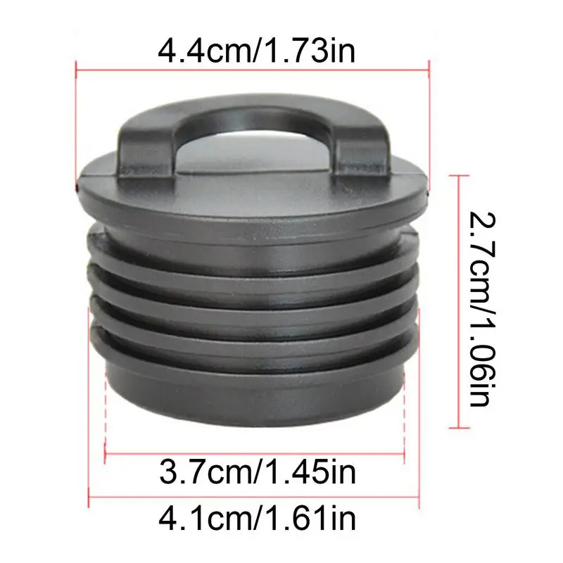Шпипетки для лодок, сливные отверстия для каяков, заглушки для шпигата, 2 шт., крышка отверстия для каяка, пробка для воды, водонепроницаемая заглушка, аксессуары для каяков