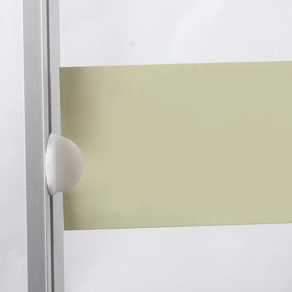 

25pcs Plastic Holder Retail Display Adhesive Base Versatile Merchandise Tags Labels For Store Advertising Supermarkets