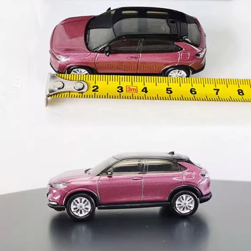Original 1:64 Scale HONDA VEZEL 2023 Alloy Car Model Adult Classic