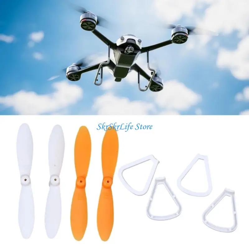 

E65E Easy Installation Propellers Protective Covers Option For Mini H702