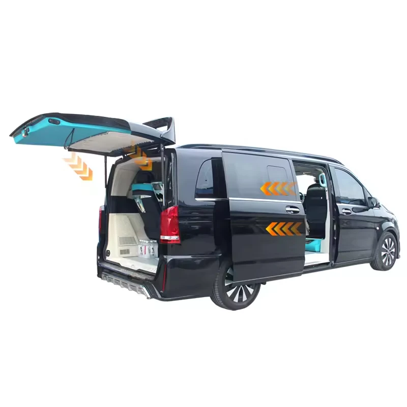 Modified original side sliding electric suction door electric mid-door For Mercedes-Benz Vclass v260 W447  MPV VAN