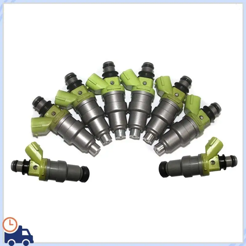 

Durable 8Pcs Car Fuel Injection Nozzle 2325070080 2320970080 For Toyota Cressida Supra 3.0L I6 1989-1992